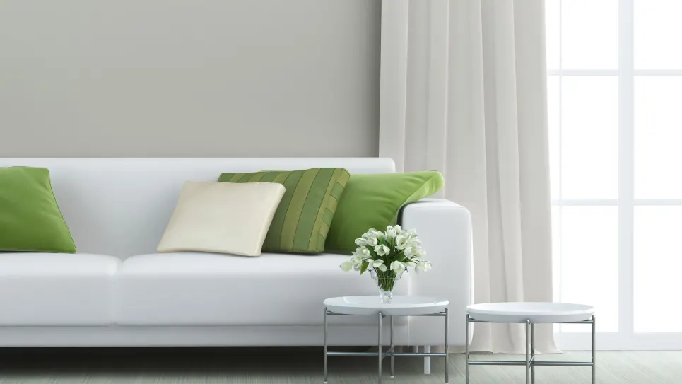 A clean and tidy home